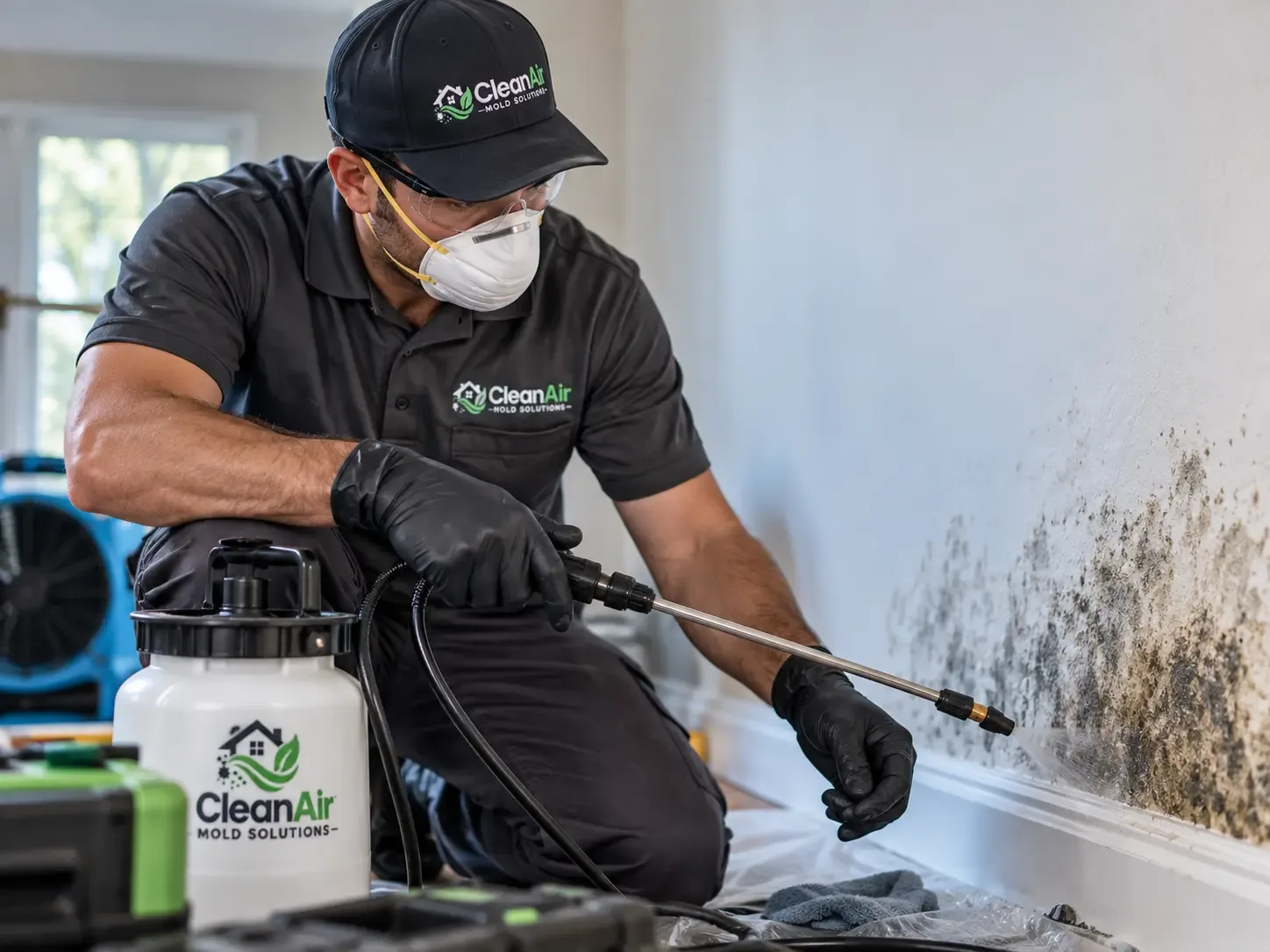 Why choose Mold Remediation in Madison, GA